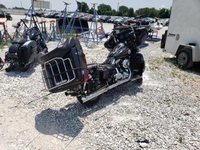 1HD1FCW12YY612023 - 2000 HARLEY-DAVIDSON FLHTCUI 黑色 照片 4