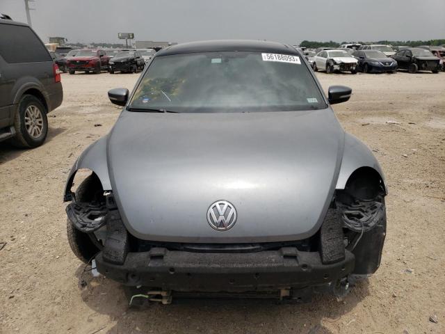 3VWJA7AT7FM619281 - 2015 VOLKSWAGEN BEETLE TDI SILVER photo 5