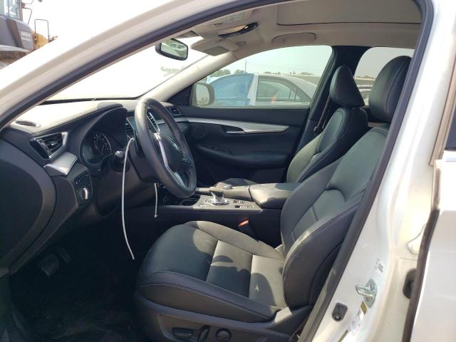 3PCAJ5BA9MF121069 - 2021 INFINITI QX50 LUXE WHITE photo 7