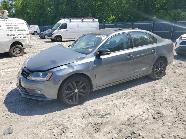 3VWD17AJ7JM211741 - 2018 VOLKSWAGEN JETTA SPORT CHARCOAL photo 1