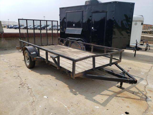 4M8ES1218JD001029 - 2001 UTILITY TRAILER შავი ფოტო 1