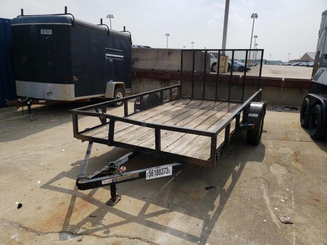 4M8ES1218JD001029 - 2001 UTILITY TRAILER შავი ფოტო 2