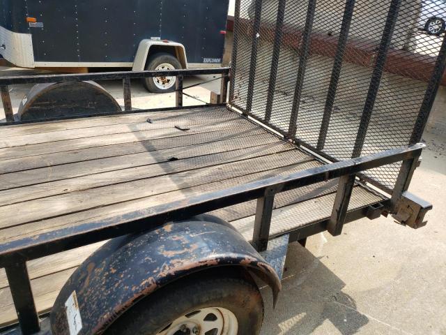 4M8ES1218JD001029 - 2001 UTILITY TRAILER შავი ფოტო 6