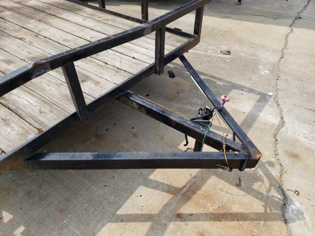 4M8ES1218JD001029 - 2001 UTILITY TRAILER შავი ფოტო 7