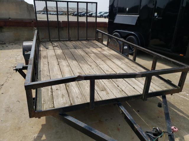 4M8ES1218JD001029 - 2001 UTILITY TRAILER შავი ფოტო 8