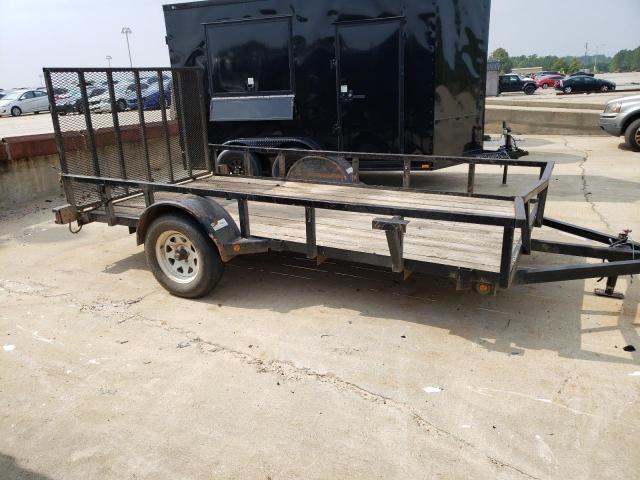 4M8ES1218JD001029 - 2001 UTILITY TRAILER შავი ფოტო 9