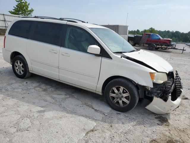 2A8HR54P98R735941 - 2008 CHRYSLER TOWN & COU TOURING WHITE photo 4