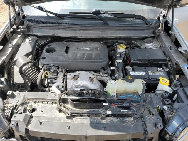 1C4PJMDN7KD157447 - 2019 JEEP CHEROKEE LIMITED 灰色 照片 11