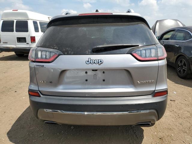 1C4PJMDN7KD157447 - 2019 JEEP CHEROKEE LIMITED 灰色 照片 6