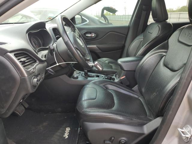 1C4PJMDN7KD157447 - 2019 JEEP CHEROKEE LIMITED 灰色 照片 7