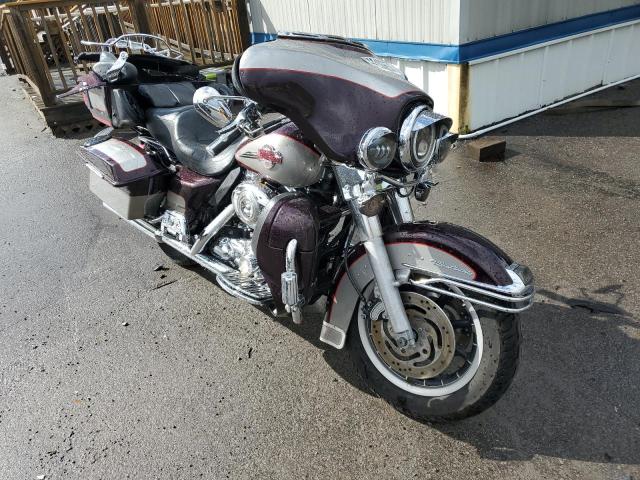 1HD1FC4187Y722625 - 2007 HARLEY-DAVIDSON FLHTCUI იასამნისფერი ფოტო 1