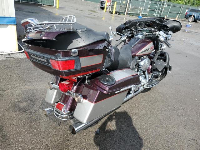 1HD1FC4187Y722625 - 2007 HARLEY-DAVIDSON FLHTCUI იასამნისფერი ფოტო 4