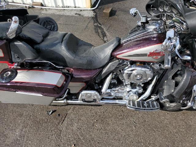 1HD1FC4187Y722625 - 2007 HARLEY-DAVIDSON FLHTCUI PURPLE photo 9