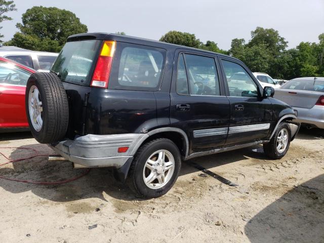 JHLRD18661C039978 - 2001 HONDA CR-V EX BLACK photo 3