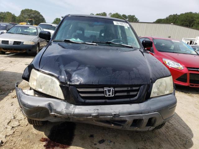 JHLRD18661C039978 - 2001 HONDA CR-V EX BLACK photo 5