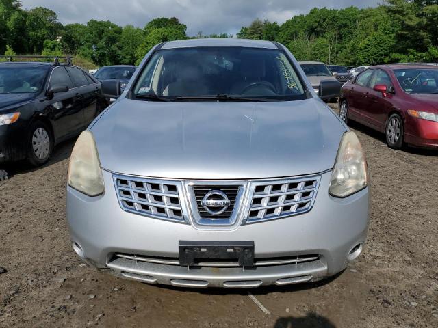 JN8AS5MV4AW101918 - 2010 NISSAN ROGUE S SILVER photo 5