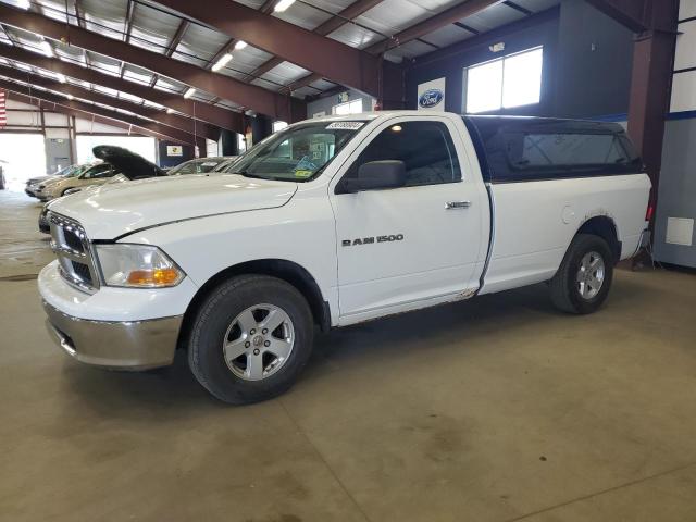 3D7JV1EP4BG573392 - 2011 DODGE RAM 1500 WHITE photo 1