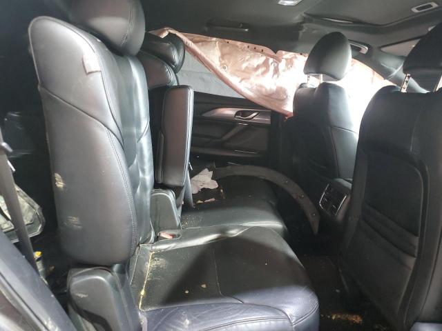 JM3TCBDY1G0115532 - 2016 MAZDA CX-9 GRAND TOURING GRAY photo 11