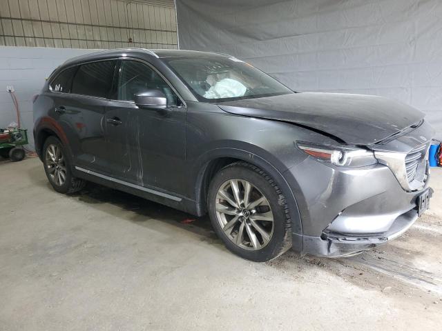 JM3TCBDY1G0115532 - 2016 MAZDA CX-9 GRAND TOURING GRAY photo 4