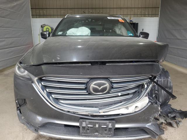 JM3TCBDY1G0115532 - 2016 MAZDA CX-9 GRAND TOURING GRAY photo 5
