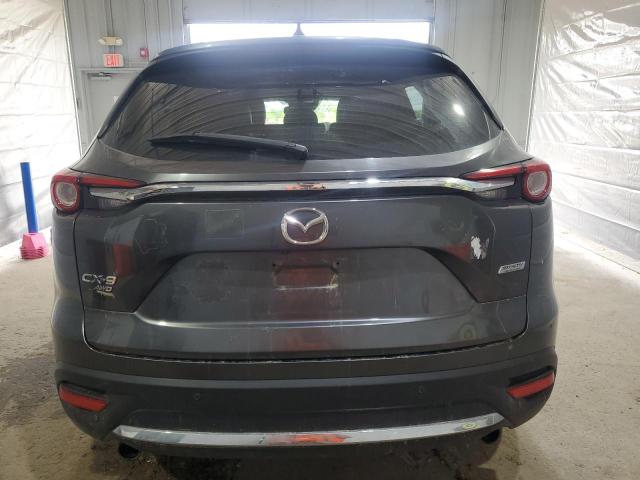 JM3TCBDY1G0115532 - 2016 MAZDA CX-9 GRAND TOURING GRAY photo 6