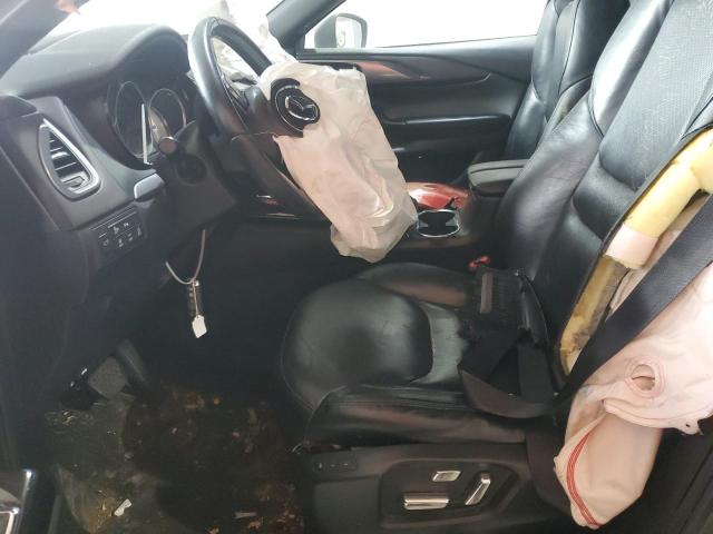 JM3TCBDY1G0115532 - 2016 MAZDA CX-9 GRAND TOURING GRAY photo 7