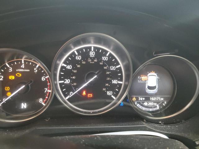 JM3TCBDY1G0115532 - 2016 MAZDA CX-9 GRAND TOURING GRAY photo 9