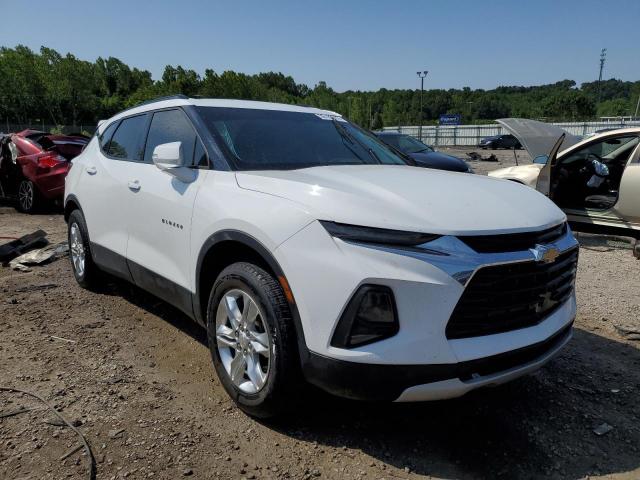 3GNKBDRSXLS551734 - 2020 CHEVROLET BLAZER 3LT WHITE photo 4