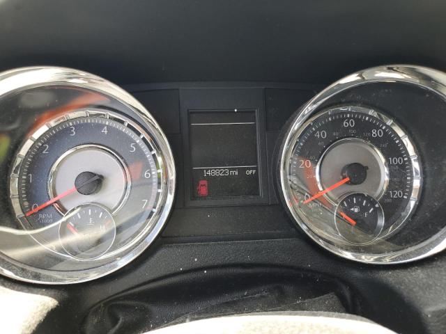 2C4RC1CG1DR535511 - 2013 CHRYSLER TOWN & COU TOURING L BLUE photo 9