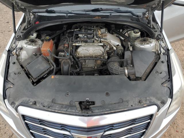 1G6AA5RX0G0116651 - 2016 CADILLAC ATS SILVER photo 11