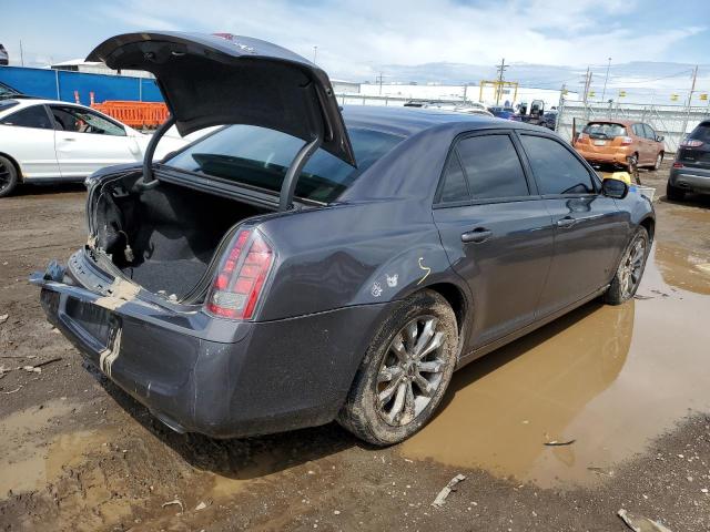 2C3CCAGG4EH222674 - 2014 CHRYSLER 300 S GRAY photo 3