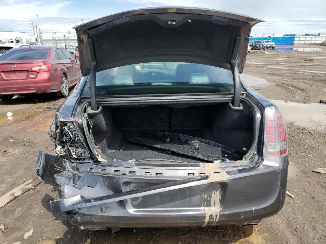 2C3CCAGG4EH222674 - 2014 CHRYSLER 300 S GRAY photo 6