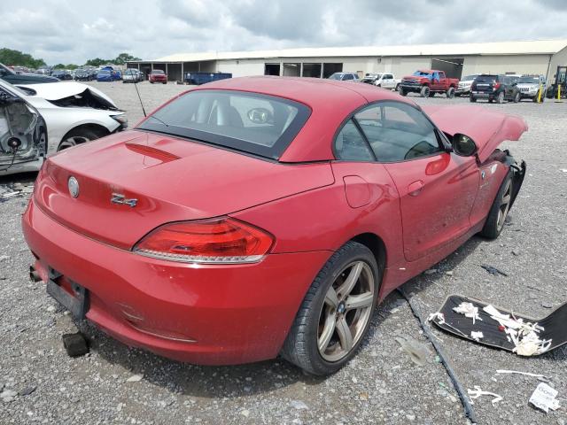 WBALM5C59AE377255 - 2010 BMW Z4 SDRIVE30I RED photo 3