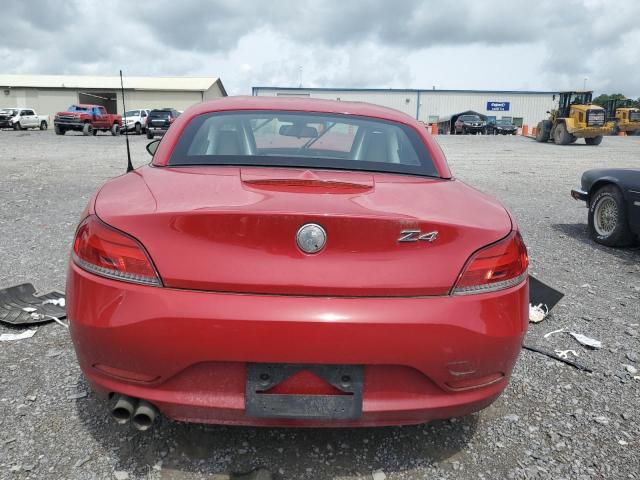 WBALM5C59AE377255 - 2010 BMW Z4 SDRIVE30I RED photo 6