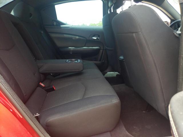 1B3BD4FB7BN508695 - 2011 DODGE AVENGER EXPRESS 红色 照片 10