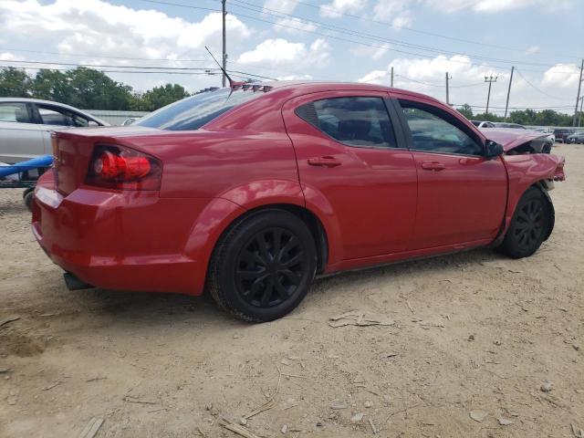 1B3BD4FB7BN508695 - 2011 DODGE AVENGER EXPRESS 红色 照片 3