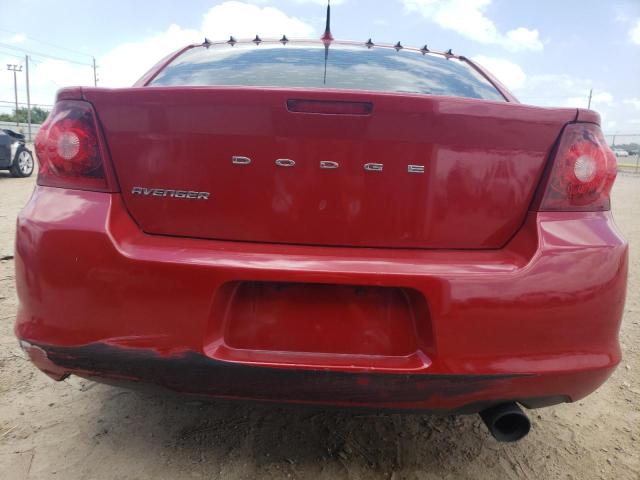 1B3BD4FB7BN508695 - 2011 DODGE AVENGER EXPRESS 红色 照片 6
