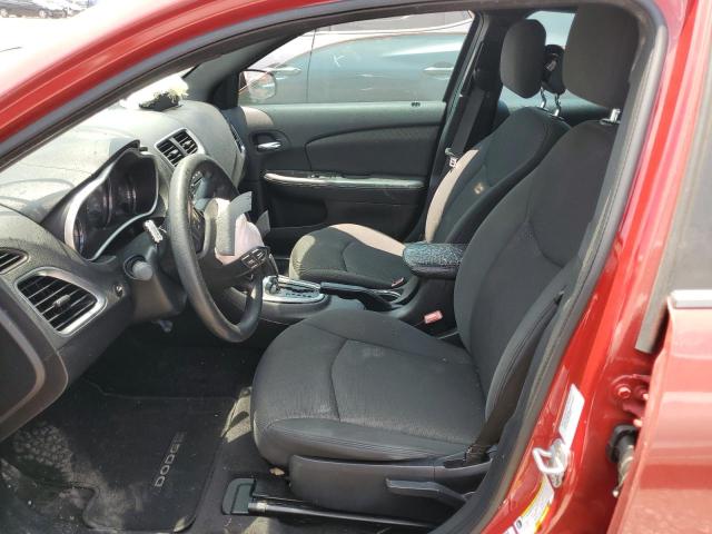 1B3BD4FB7BN508695 - 2011 DODGE AVENGER EXPRESS 红色 照片 7