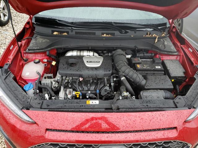 KM8K5CA52MU655566 - 2021 HYUNDAI KONA ULTIMATE RED photo 11