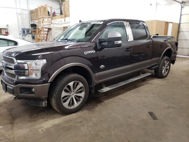 2018 FORD F150 SUPERCREW, 