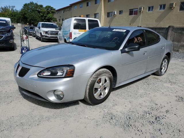 2G2WP522X51190410 - 2005 PONTIAC GRAND PRIX 银色 照片 1