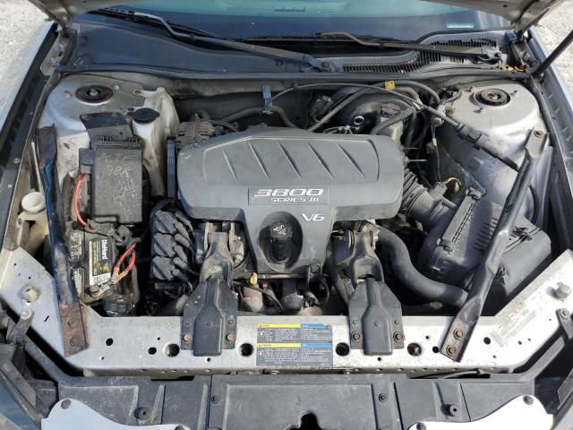 2G2WP522X51190410 - 2005 PONTIAC GRAND PRIX 银色 照片 11