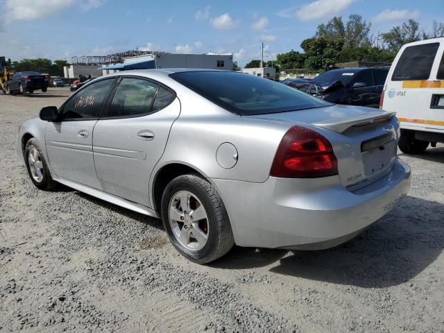 2G2WP522X51190410 - 2005 PONTIAC GRAND PRIX 银色 照片 2