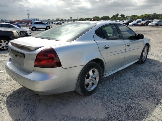2G2WP522X51190410 - 2005 PONTIAC GRAND PRIX 银色 照片 3