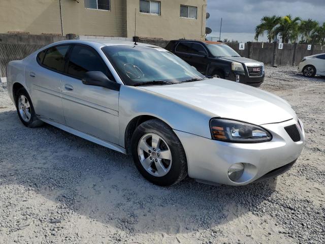 2G2WP522X51190410 - 2005 PONTIAC GRAND PRIX 银色 照片 4