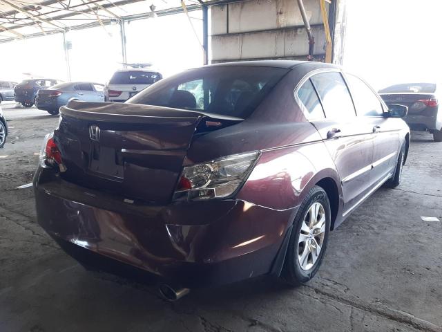 1HGCP26449A023353 - 2009 HONDA ACCORD LXP BURGUNDY photo 9