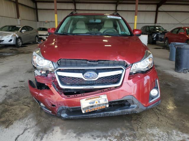 JF2GPABC3G8262373 - 2016 SUBARU CROSSTREK PREMIUM BURGUNDY photo 5