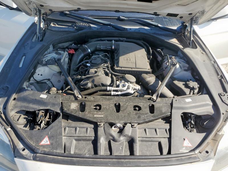 WBA6A0C51ED317118 - 2014 BMW 640 I GRAN COUPE WHITE photo 11