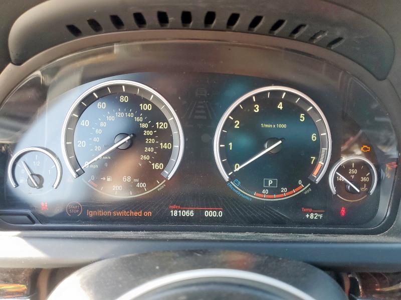 WBA6A0C51ED317118 - 2014 BMW 640 I GRAN COUPE WHITE photo 9