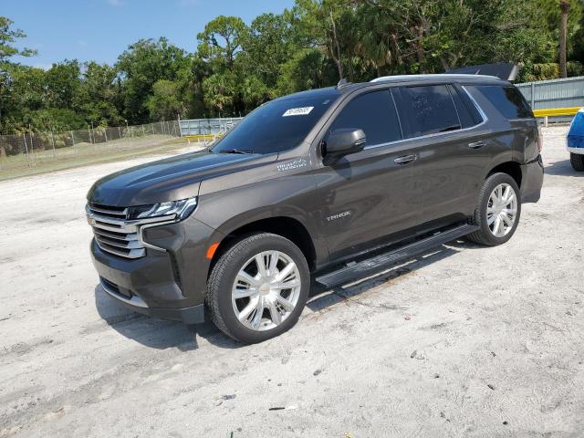 2021 CHEVROLET TAHOE C1500 HIGH COUNTRY, null